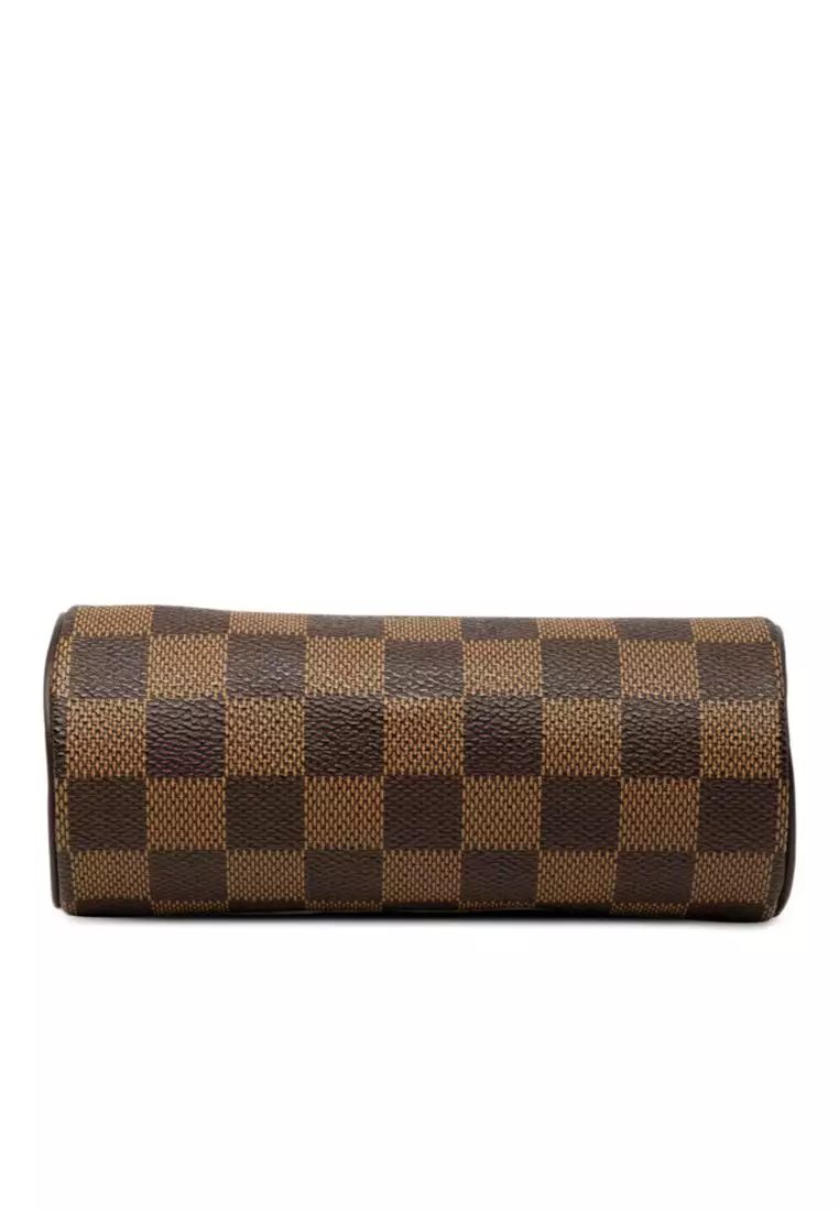 Pre-Loved Louis Vuitton Damier Ebene Papillon Pochette