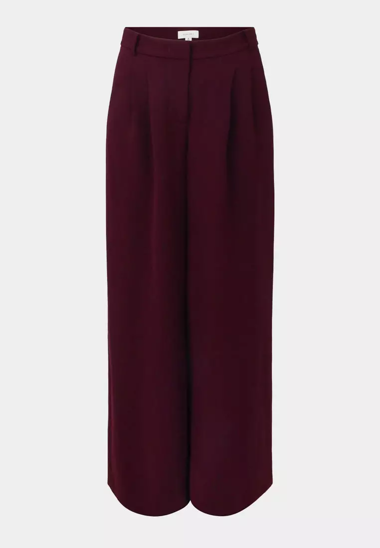 Rumy Wide Leg Tailored Pants