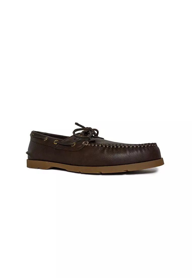 Men's Leeward Boat Shoes Topsider - Amaretto (25S00061)