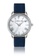 Isabella Ford 白色 Isabella Ford Serenity Blue Leather Women Watch 3E81AACA89B4FEGS_1