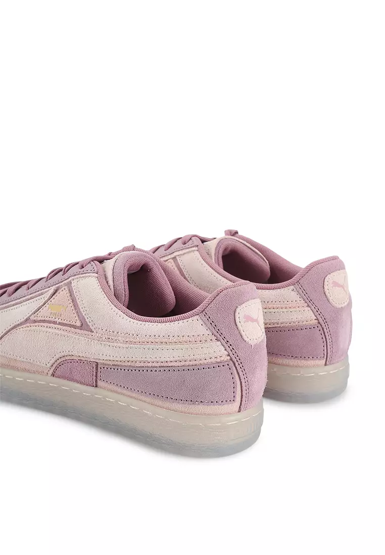 Puma mono suede rose new arrivals