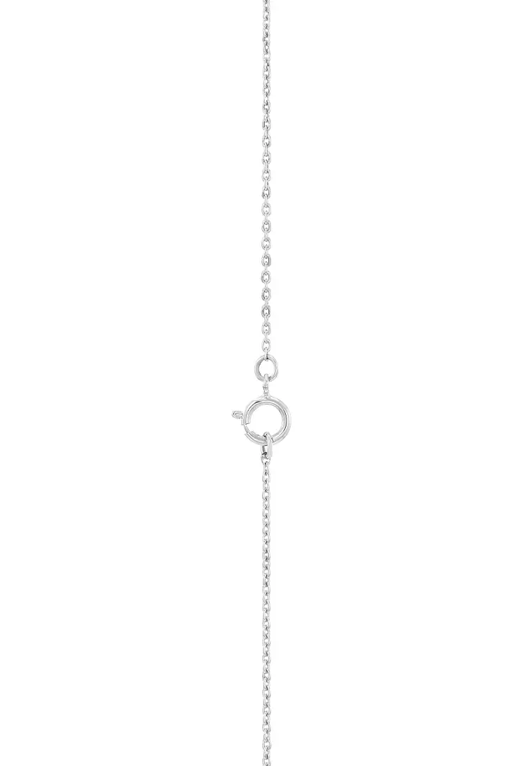 HABIB Diamond Necklace in 375/9K White  Gold 561170125(WG)