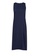 ZALORA WORK navy Asymmetrical Slit Dress 01F8EAABF52592GS_5