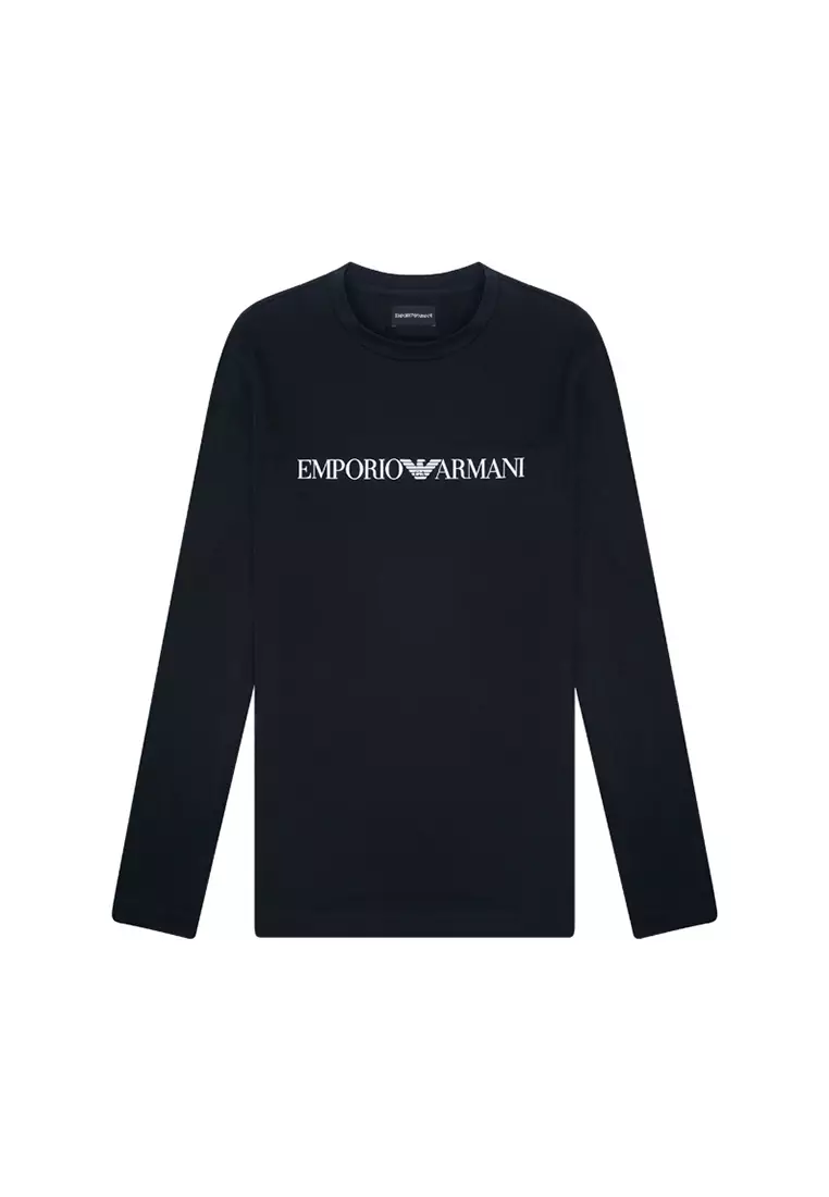 Buy Emporio Armani Emporio Armani Men's Long Sleeve T-Shirt 8N1TN8