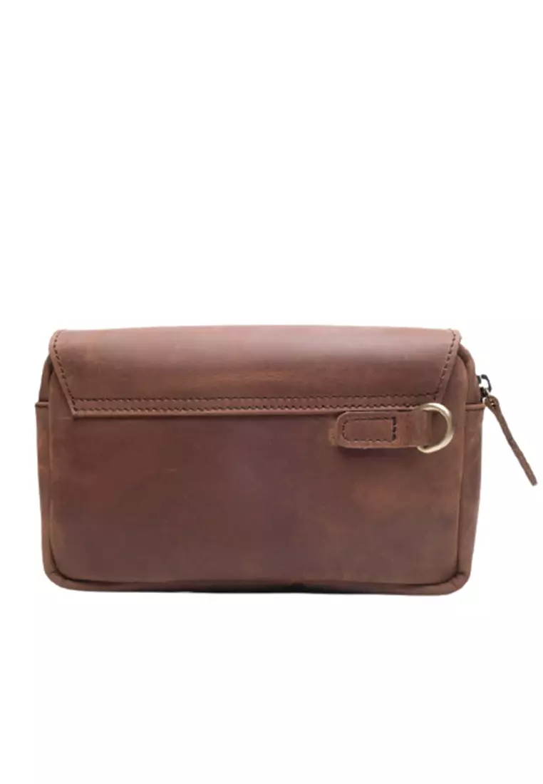 Genuine leather tas store