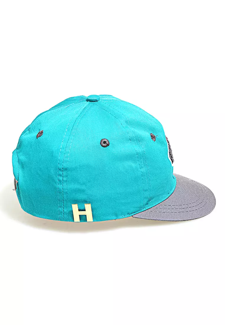 Drsh Aksesoris Fashion Topi Baseball Unisex Bordir Huruf A Resizable Strap Material Cotton ORIGINAL - Tosca
