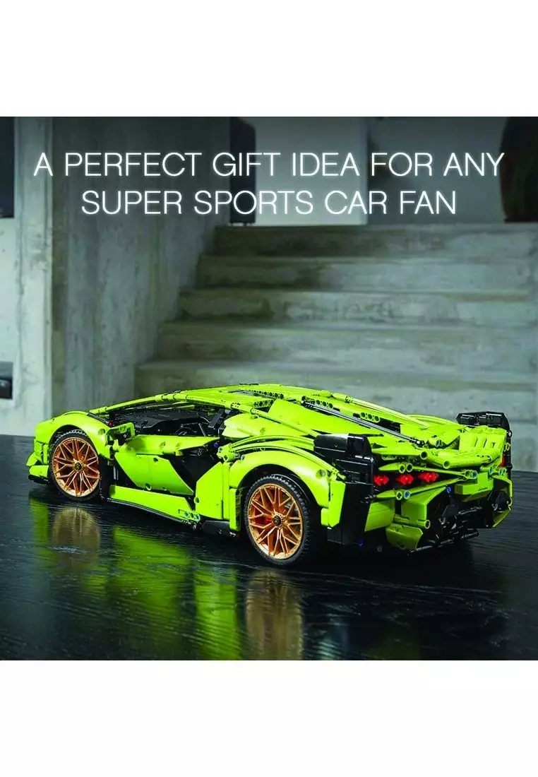 Technic 42115 Lamborghini Sián FKP 37, Age 18+, Building Blocks, 2020 (3696pcs)
