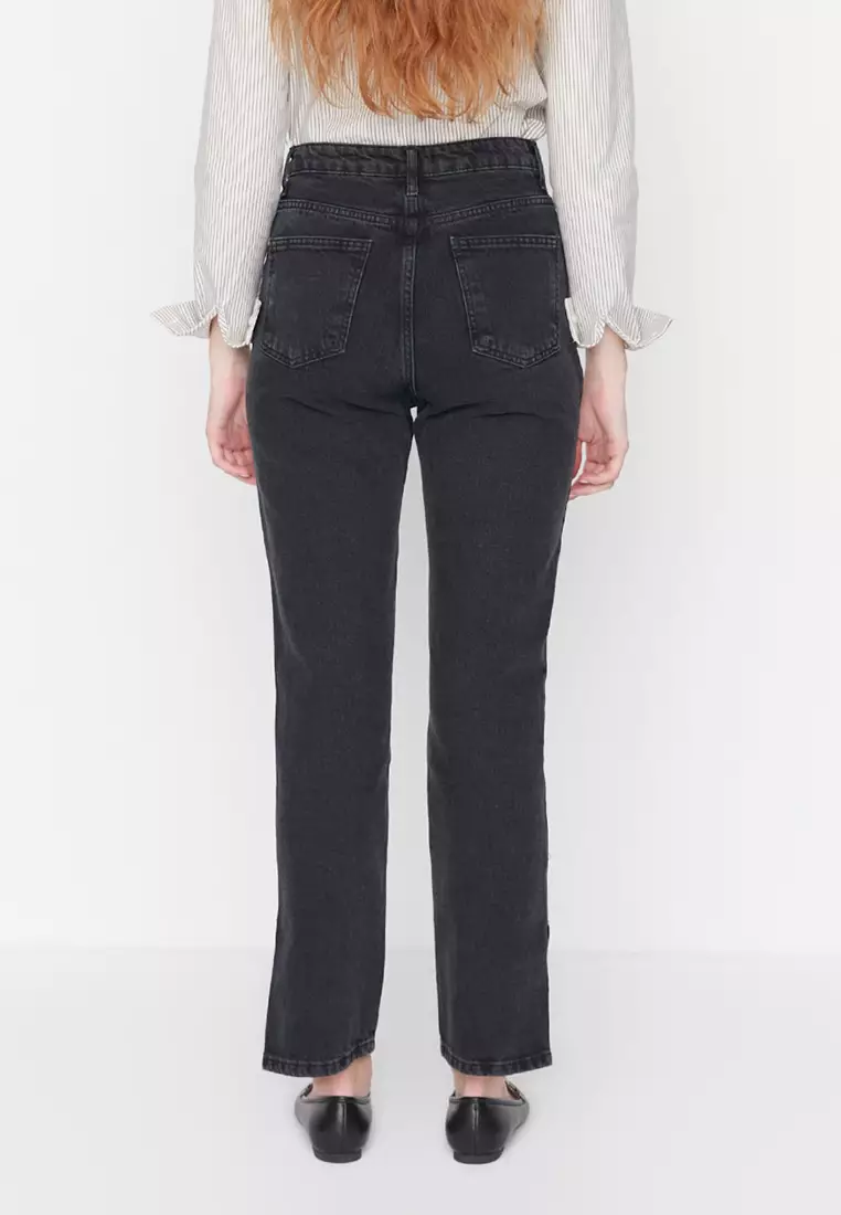 Buy Trendyol Bootcut Pants in Black 2024 Online