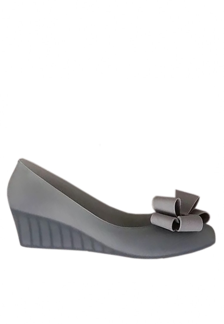 3D Bow Jelly Wedges VR5105