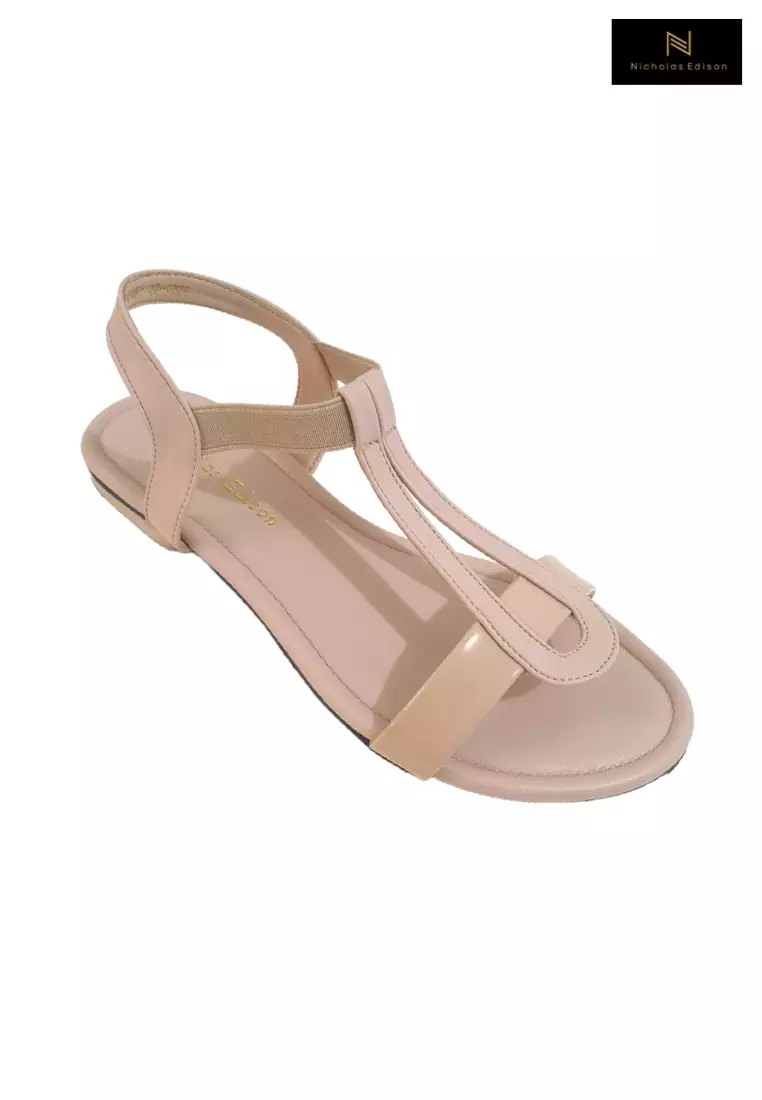 Nicholas Edison Flat Benive Cream