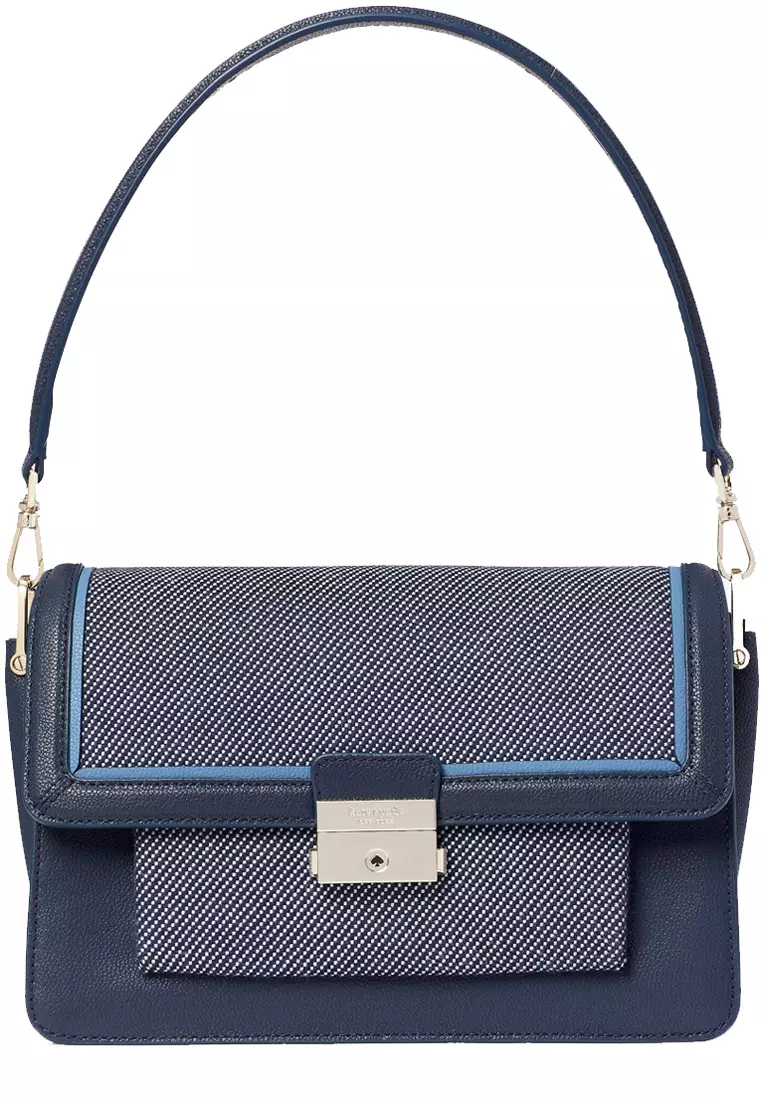 Buy Kate Spade Kate Spade Voyage Chambray Twill Medium Shoulder Bag in