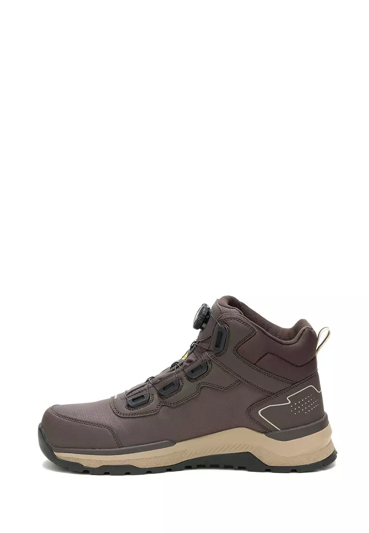 Buy Caterpillar Men's Inductor Tech Mid S3S Composite Toe Sneakers