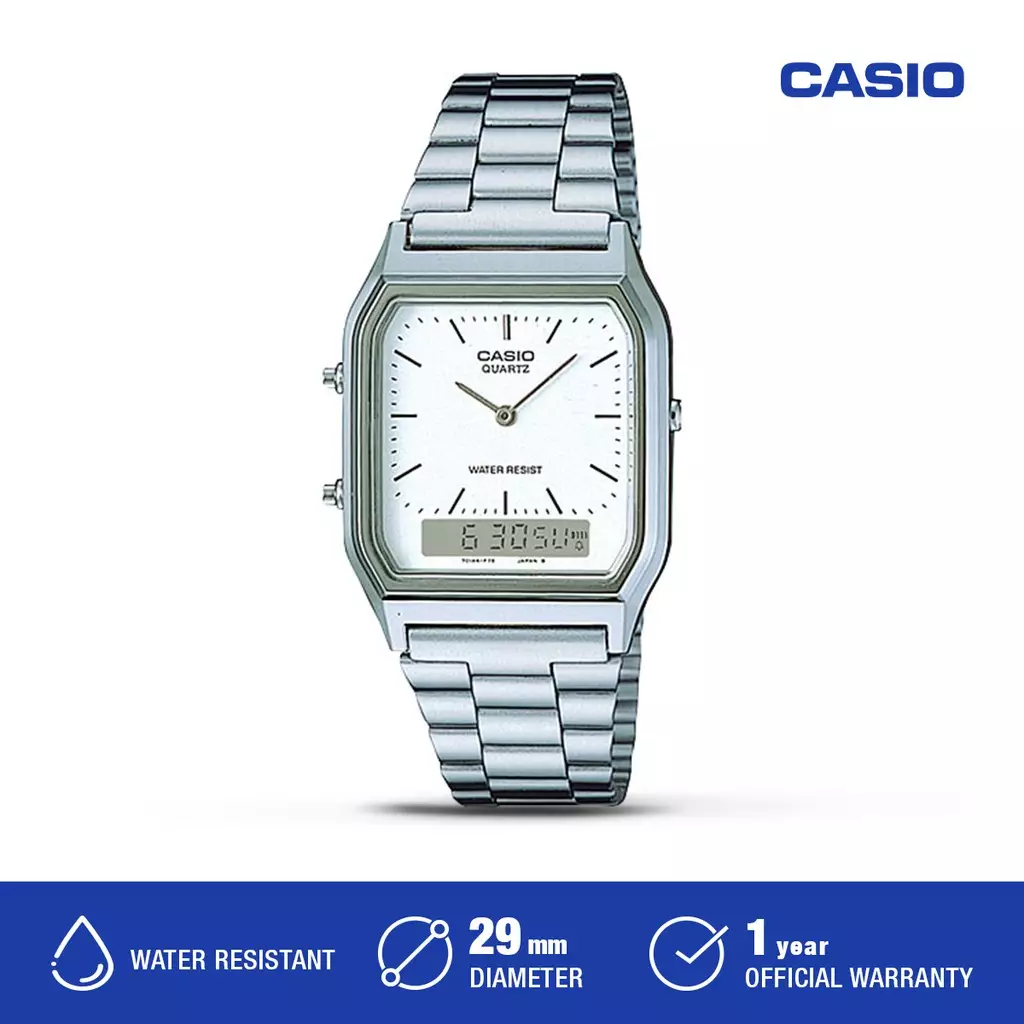 Casio Original AQ-230A-7DMQ Jam Tangan Pria Analog