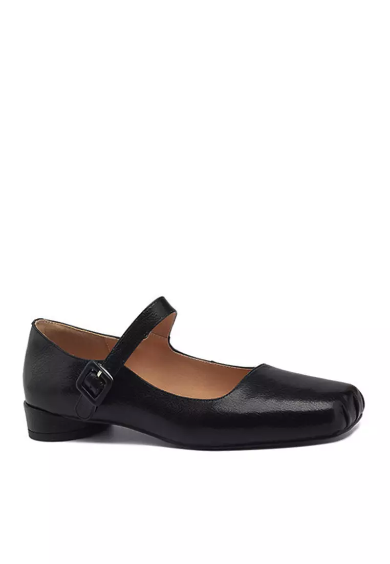 Discount on Twenty Eight Shoes  shoes - SKU: VANSA Fashion Sheep Leather Mary Jane Low Heel Shoes VSW-F-077