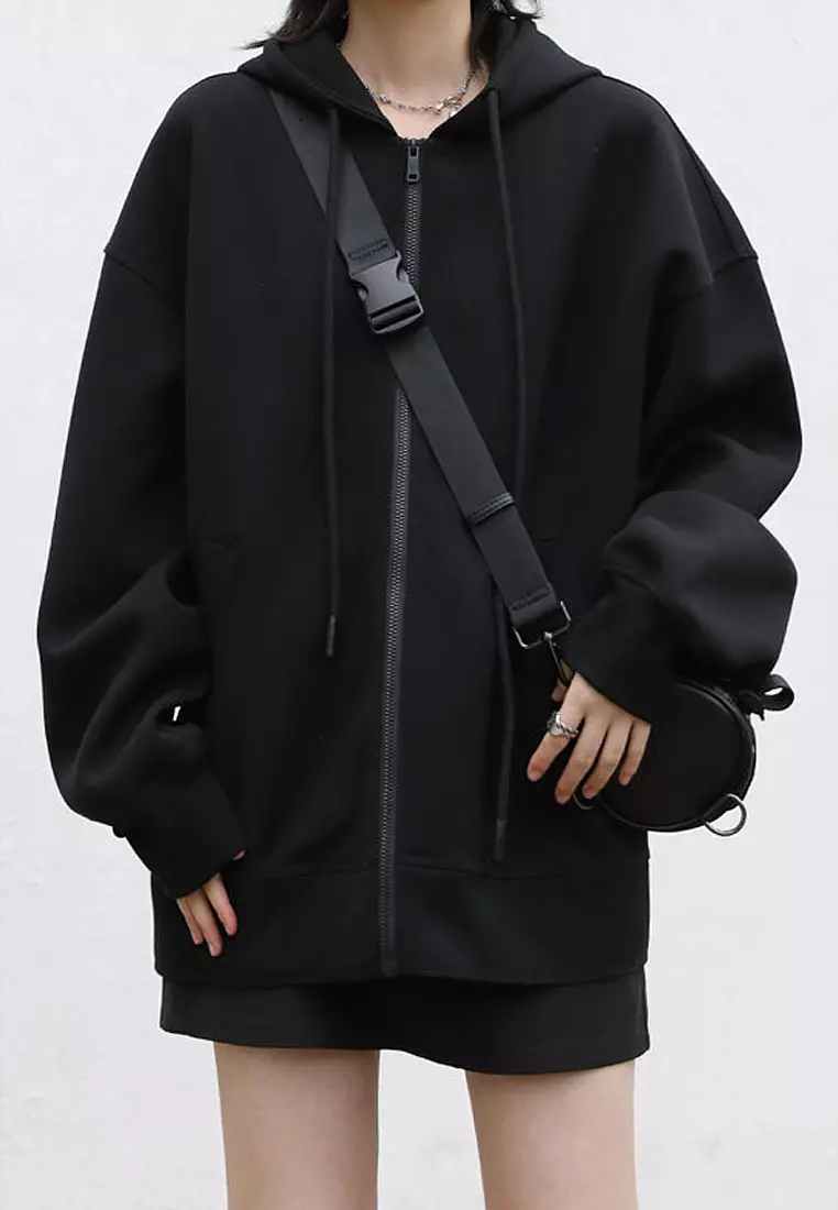 Black sweater coats on sale