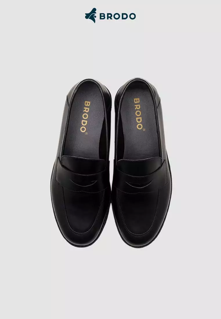 BRODO - Sepatu Comforto Boots Full Black