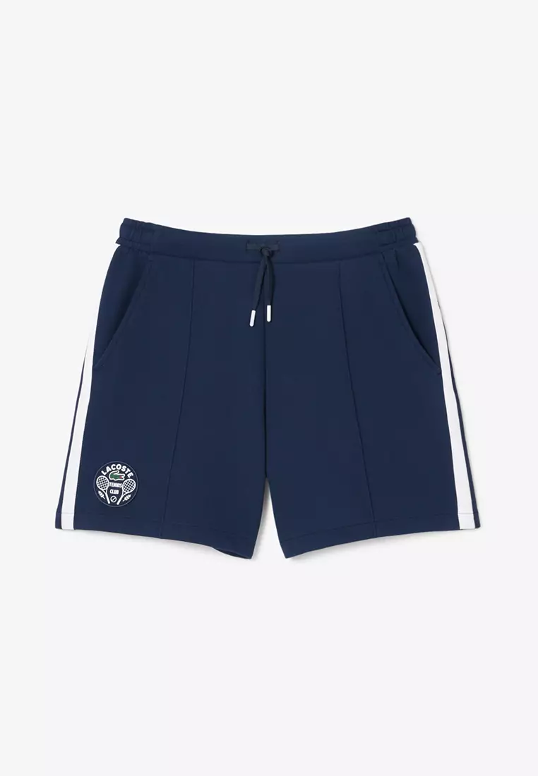 Ultra Dry Badge Accent Tennis Heritage Shorts