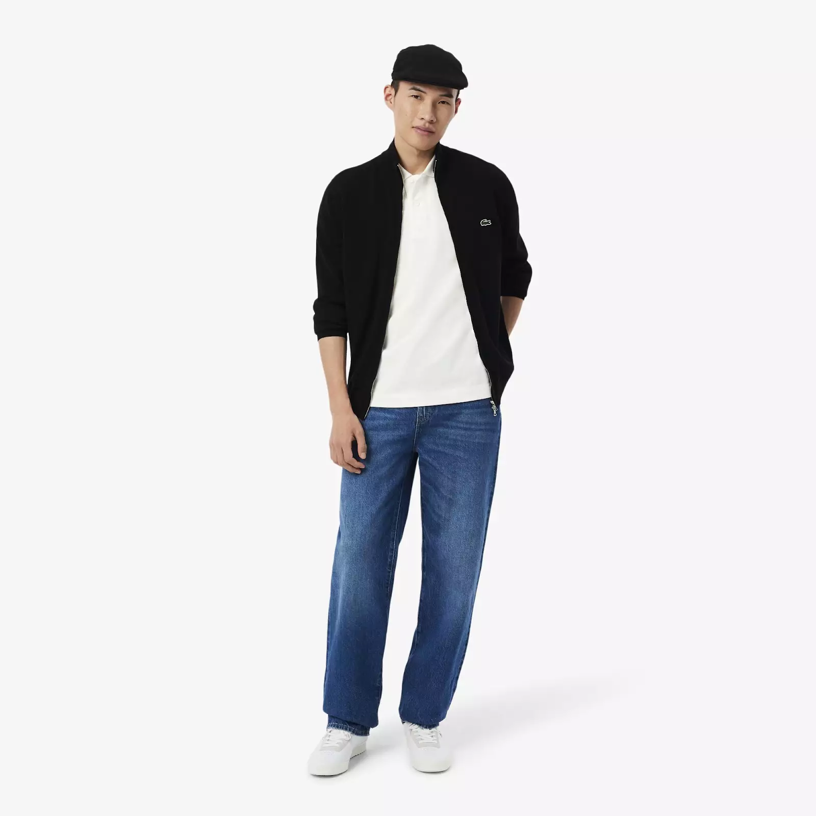 Classic Fit Embossed Branding Polo Shirt