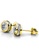 Krystal Couture gold KRYSTAL COUTURE Star Acamar Stud Earrings Embellished with Swarovski crystals 1CF30AC109820AGS_1