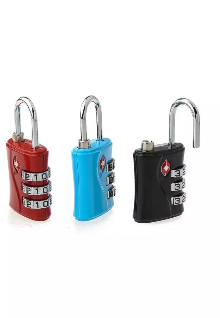 Suitcase padlocks asda discount