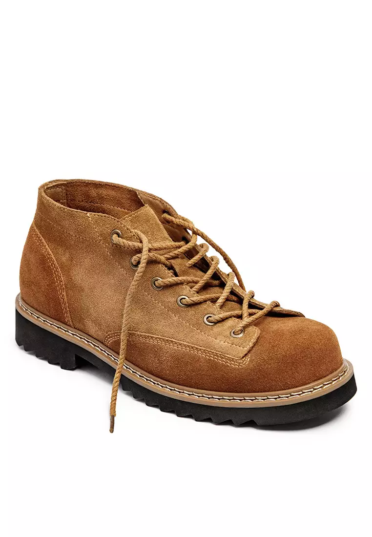 Vintage Leather Ankle Boots CQ2007047