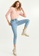LC WAIKIKI blue Standard Fit Women's Jeans 8EF6EAA34812DBGS_5