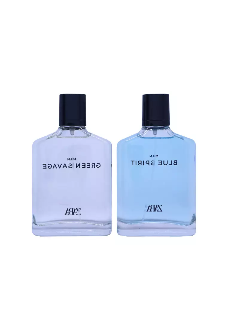 Zara Man Blue Spirit & Man Green Savage 100 ML