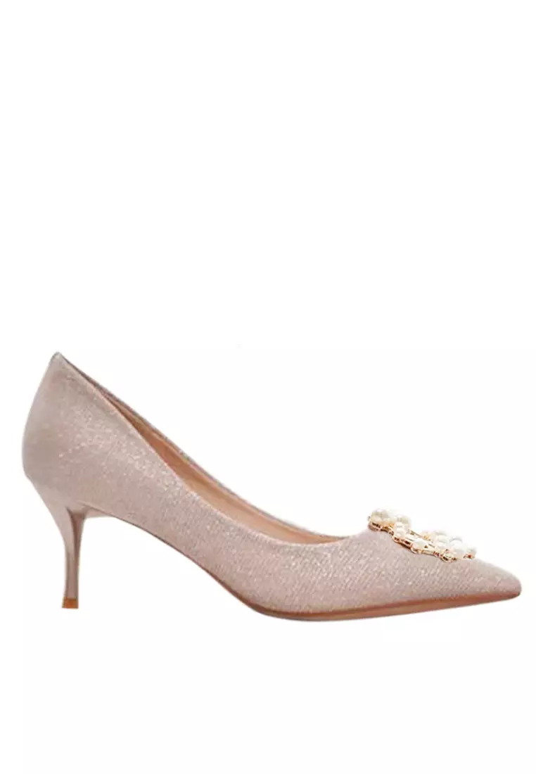 Discount on Twenty Eight Shoes  shoes - SKU: Wedding Mid Heels 208-8