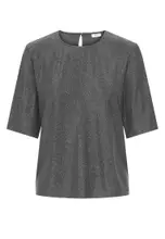 Black/Detail: Silver Lurex