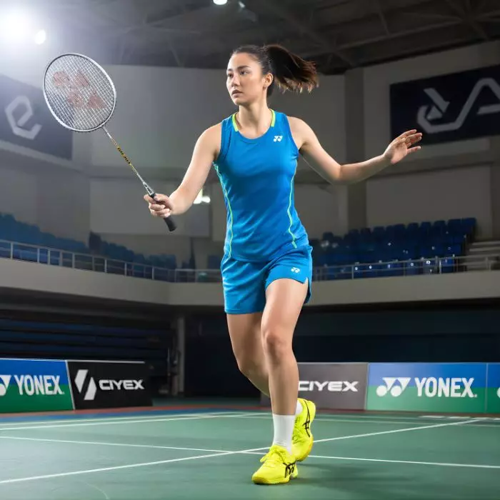 Paket Lengkap Pemula Raket Badminton Yonex GR303 Silver dan Shuttlecock Adidas TS3 Nylon Isi 6