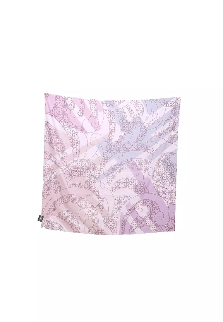 Hijab Scarf Batik Semar Mego Kumala 115x115 cm