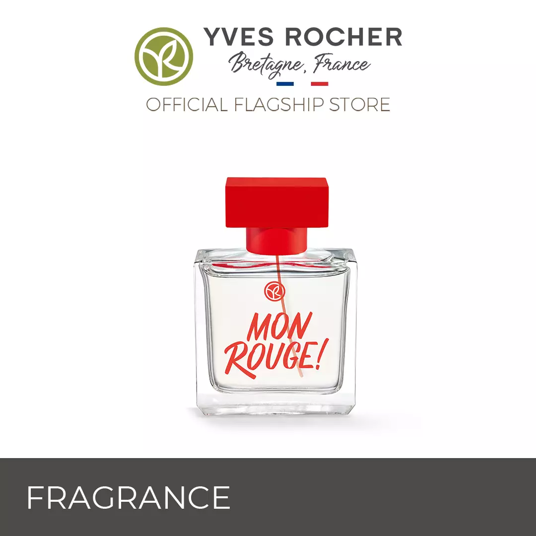 Yves rocher mon online rouge parfum