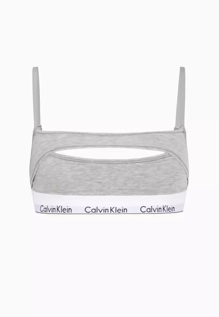 Buy Calvin Klein CKU Lightly Lined Bralette Grey 2024 Online