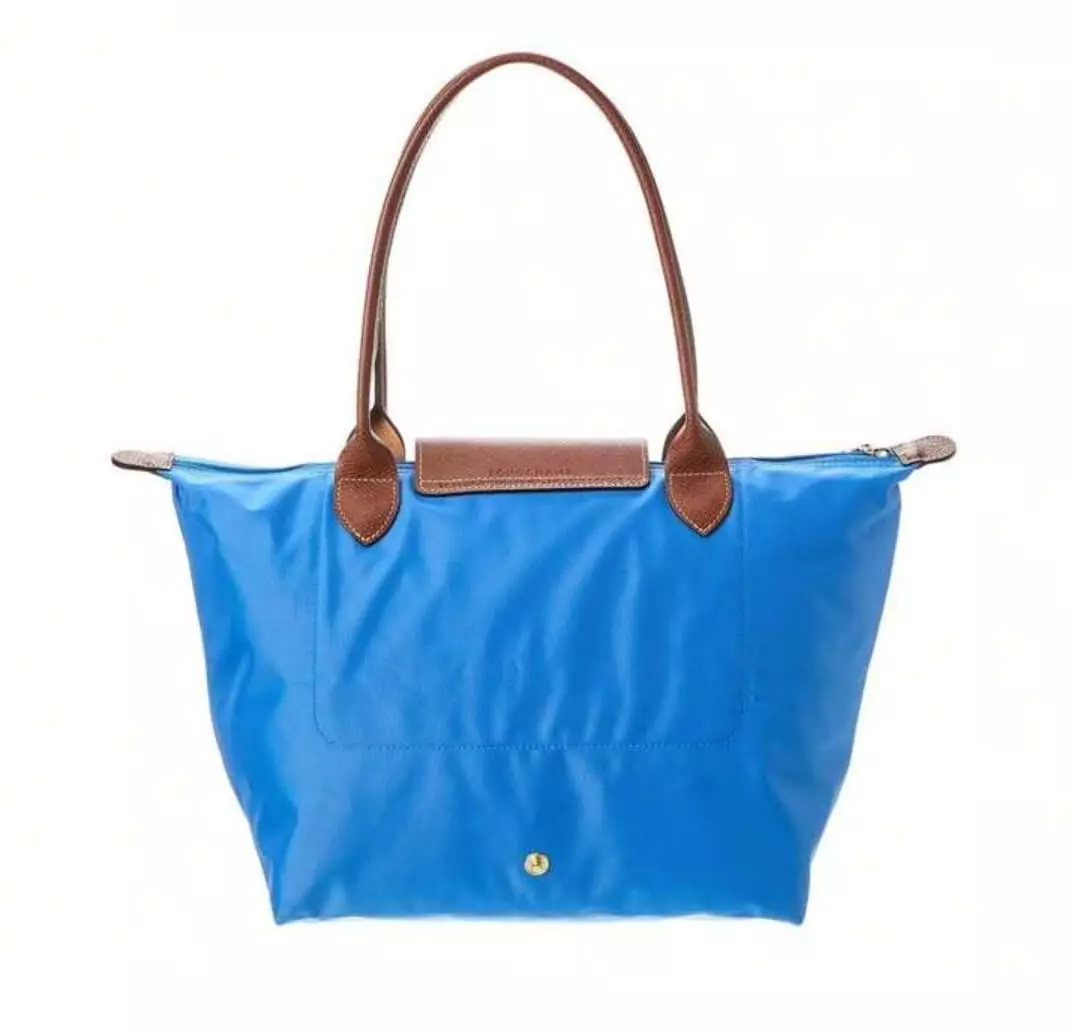 Le Pliage Original Small Long Handle Blue