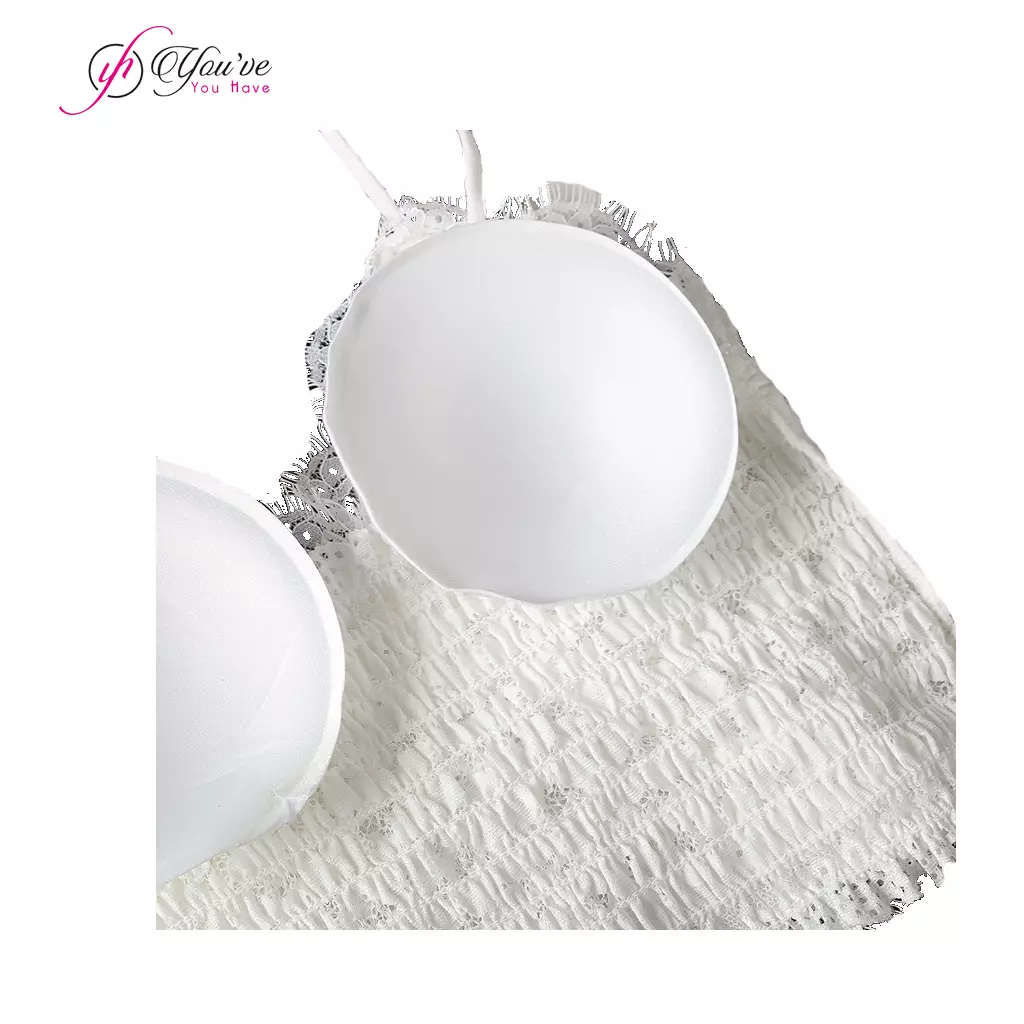 You've Tank Top Tanktop Wanita Singlet Bralette Crop Top Spaghetti Strap Sport Bra 100046 1 Pcs