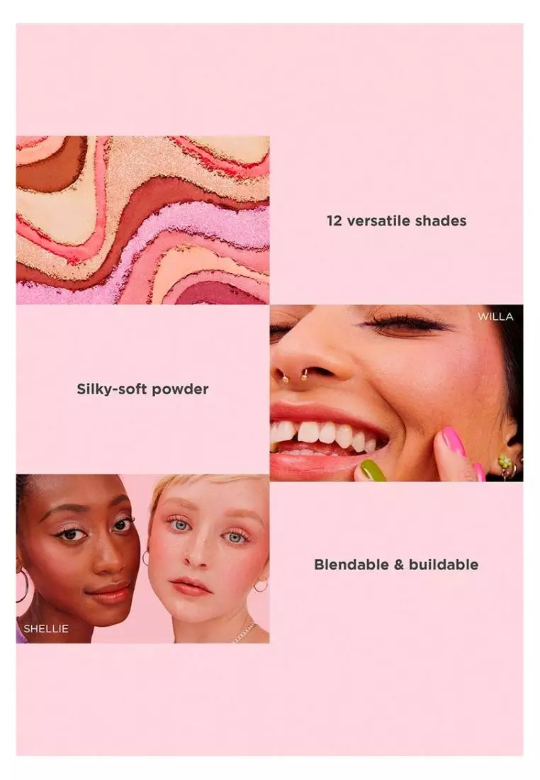 Benefit Crystah Strawberry Pink Blush Mini