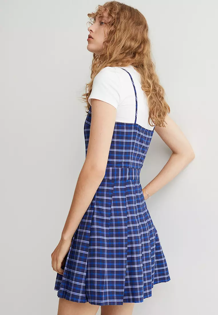 Gingham new arrivals dress h&m