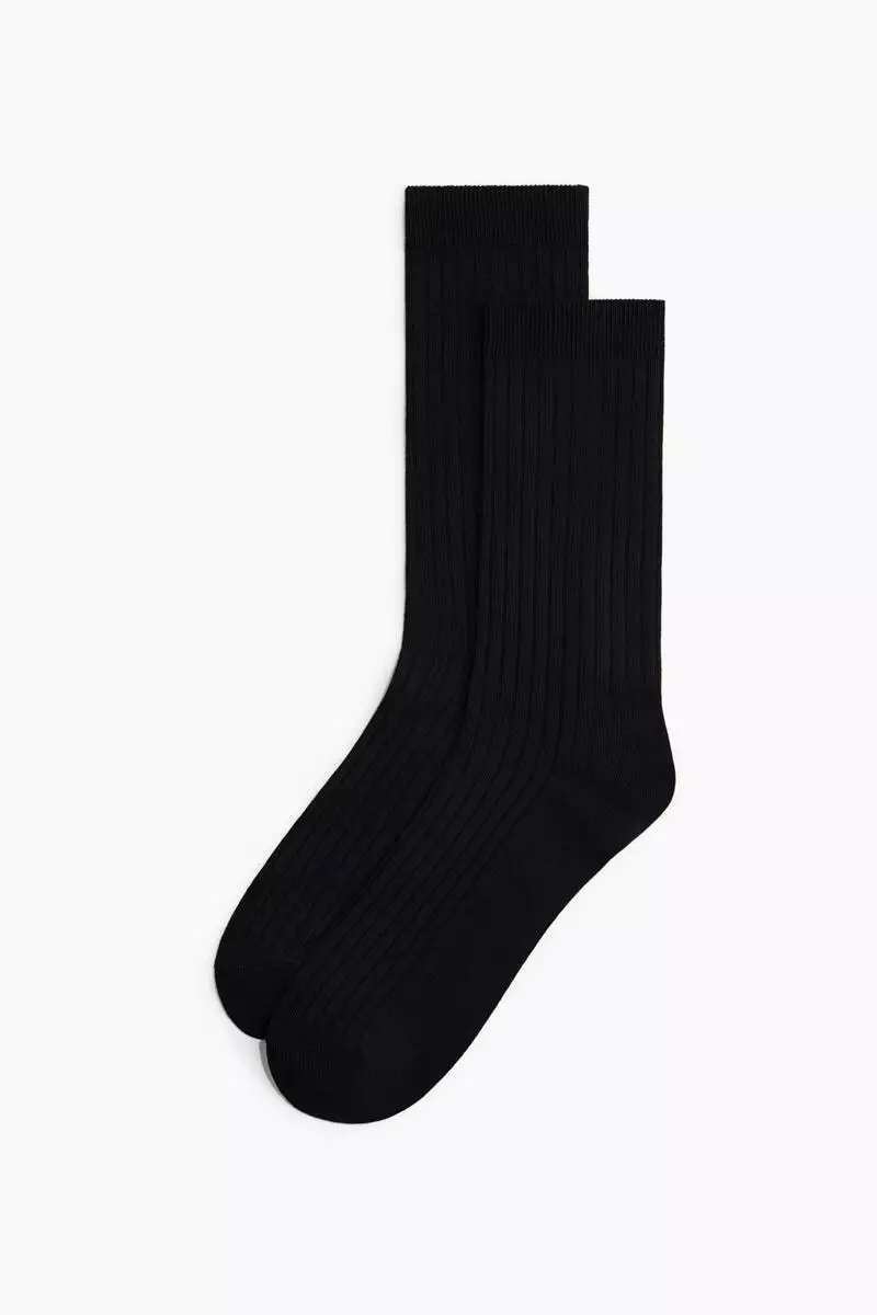 3-pack bamboo viscose-blend socks