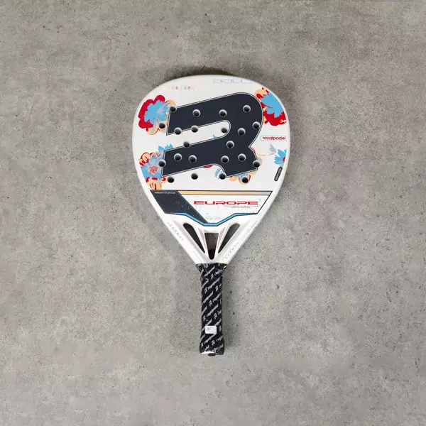 Raket ROYAL PADEL EUROPE LIGHT LIMITED 2025 PADEL RACKET 100% ORIGINAL