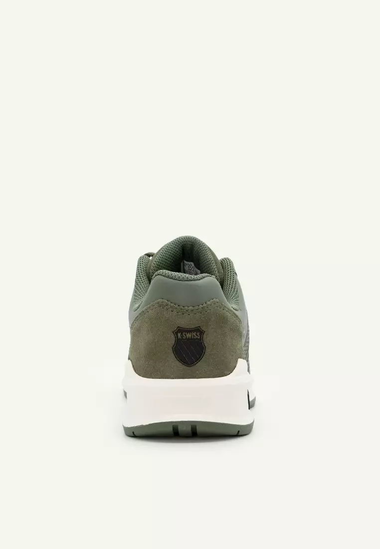 Olive green k swiss on sale