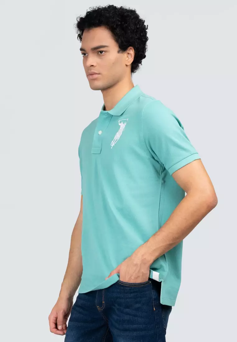 Polo Haus - Men’s Regular Fit Essential Polo Tee MKCSV101