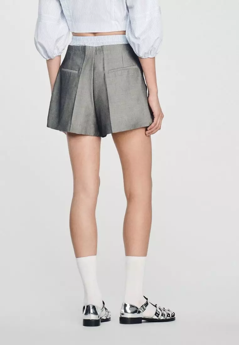 Buy Sandro Boxer Style Shorts 2024 Online ZALORA Singapore