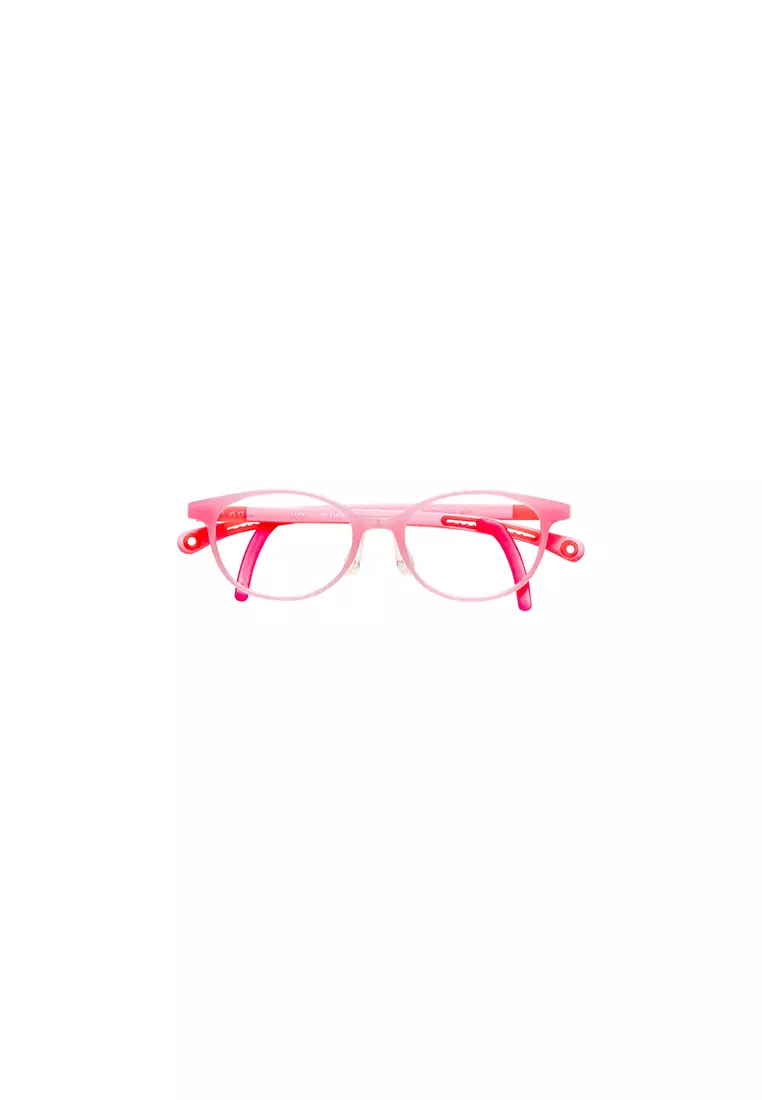 Alex Kids (Flexible TR Eyeglasses) Anti-Radiation Computer Eyeglasses - Flamingo