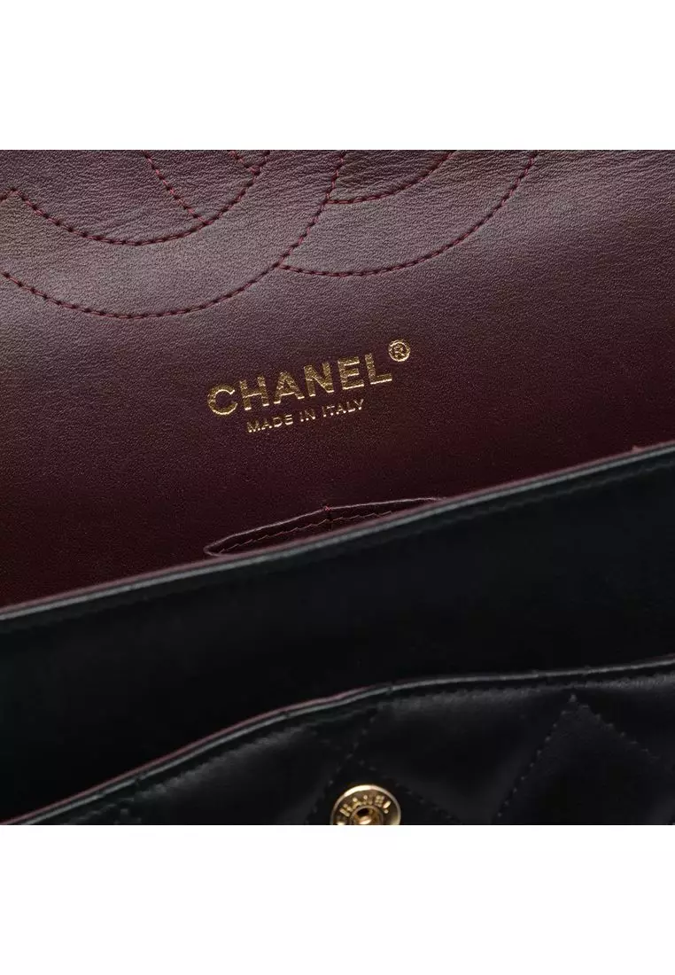 Pre-Loved Chanel Jumbo Classic Lambskin Double Flap