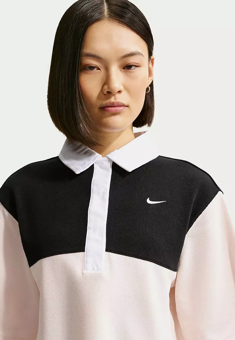 Sportswear Women's Short-Sleeves Polo Shirt