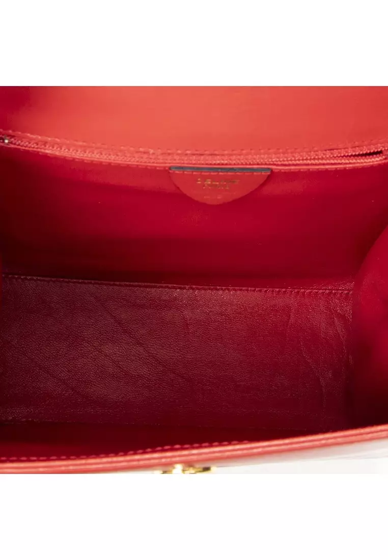 Pre-Loved Vintage Mini Flap Top Handle