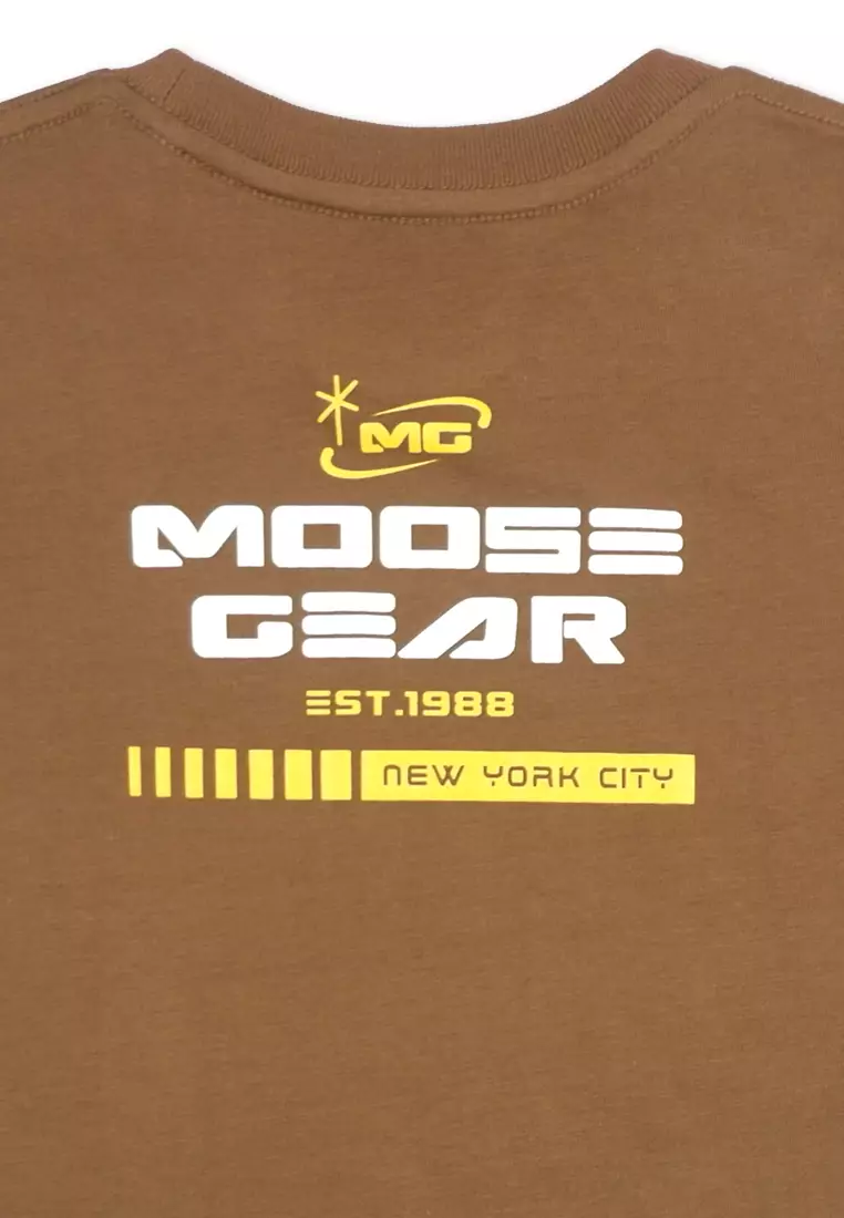 Boys T-Shirt With Print Details