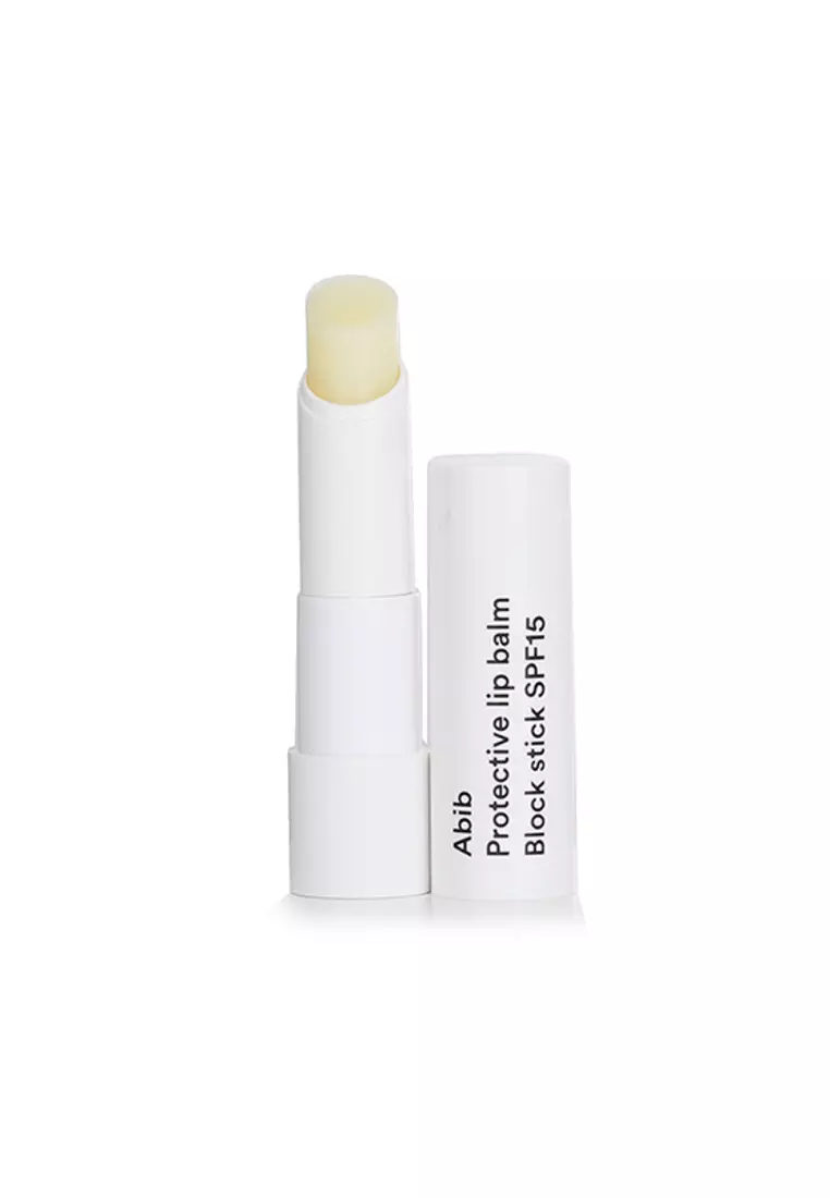 Buy Abib Abib - Protective Lip Balm Block Stick Spf15 3.3g 0.12oz. 2024 