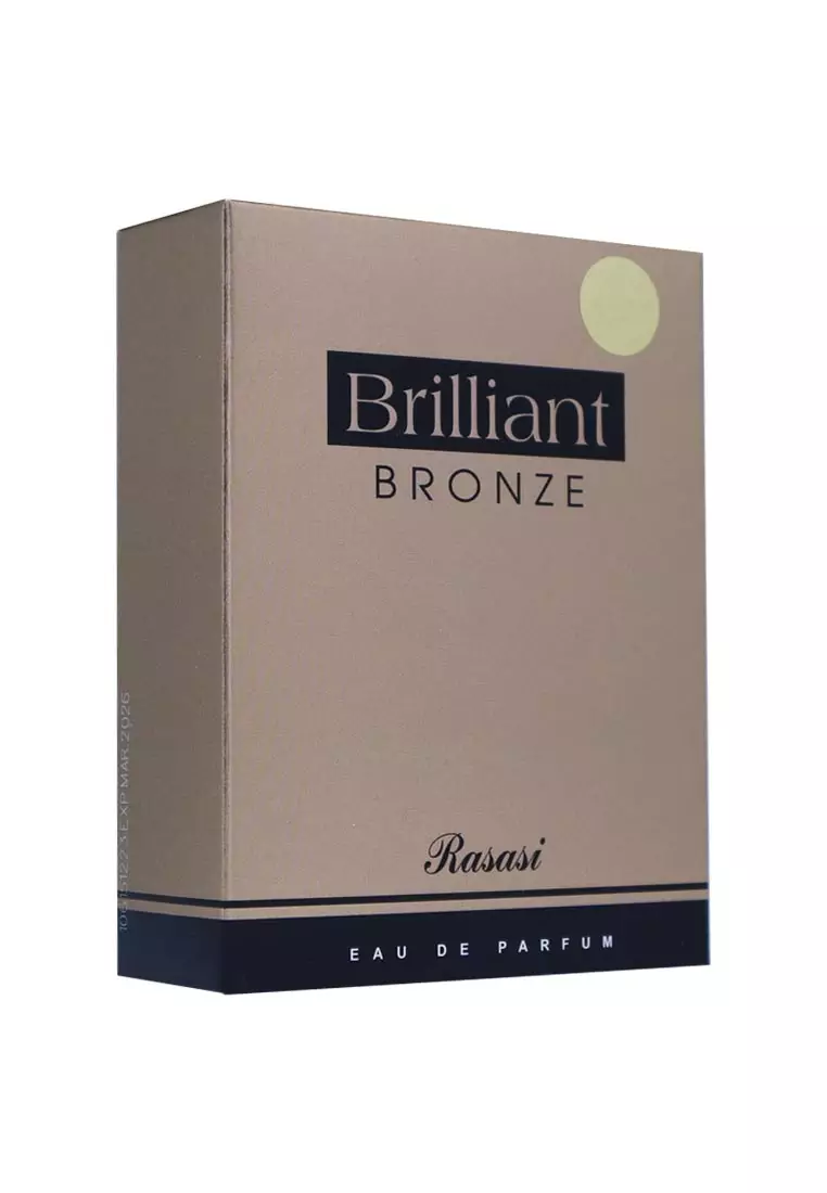 Rasasi Brilliant Bronze EDP 100 ML