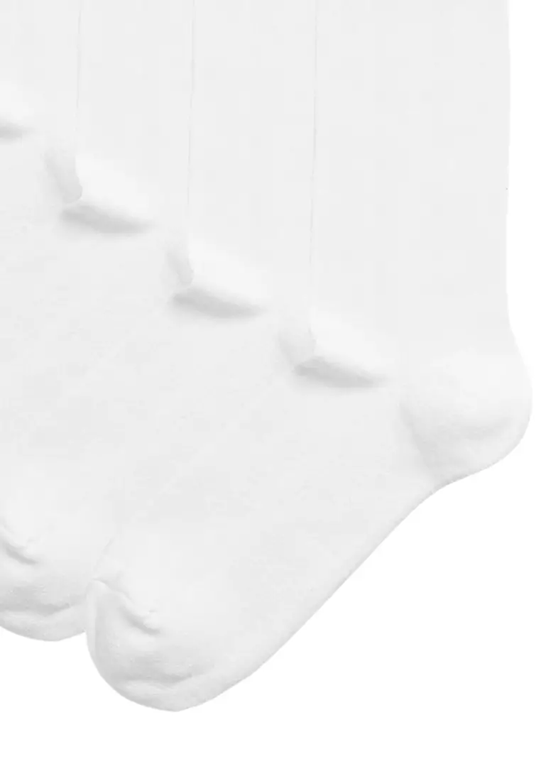 5 Pack Cool & Fresh Cushioned Sole Socks